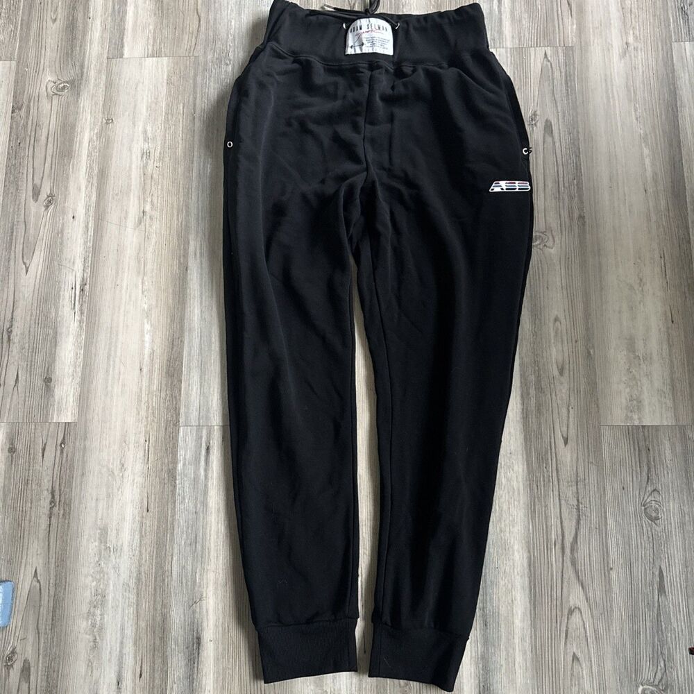 NWOT Revolve Adam Selman Sport Hi Rise Sweatpant Womens Large